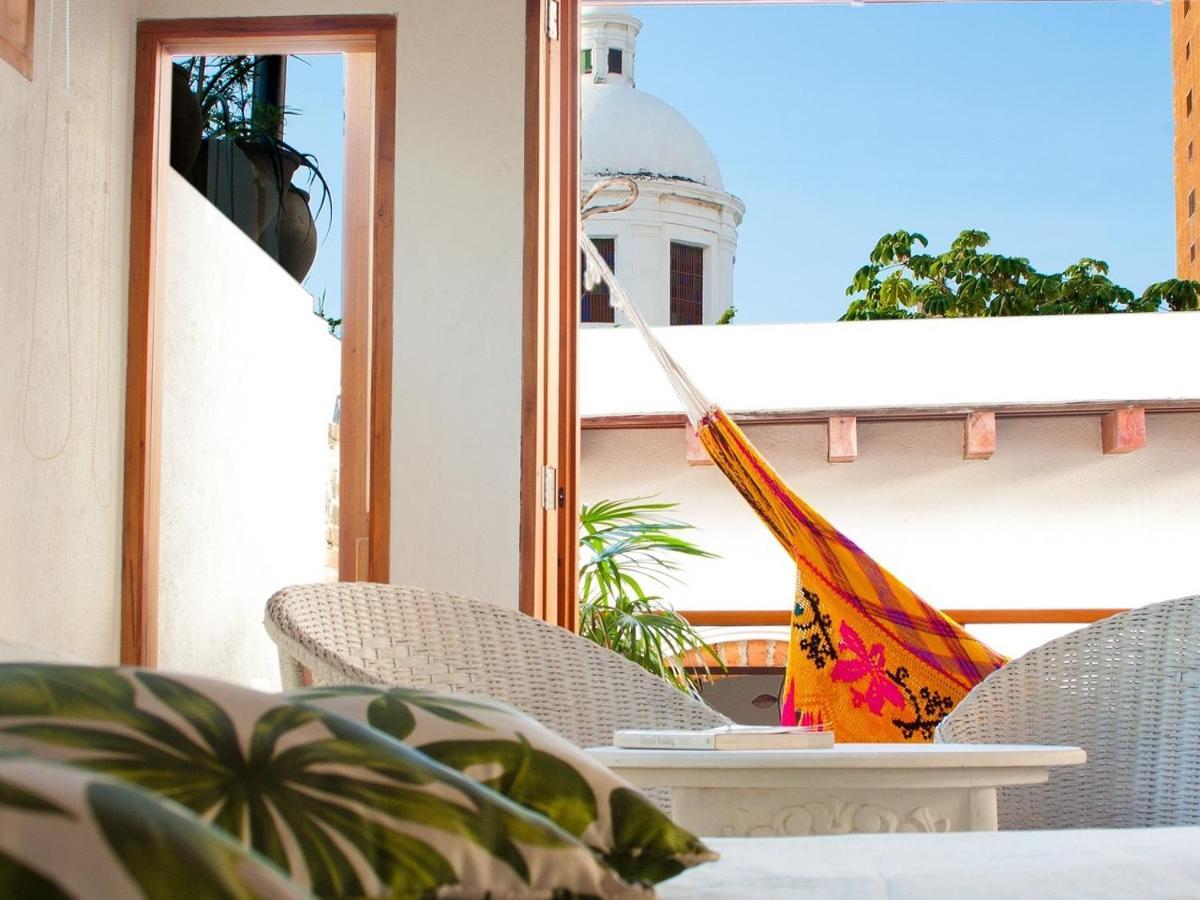 Casa Verde Hotel Santa Marta  Kültér fotó