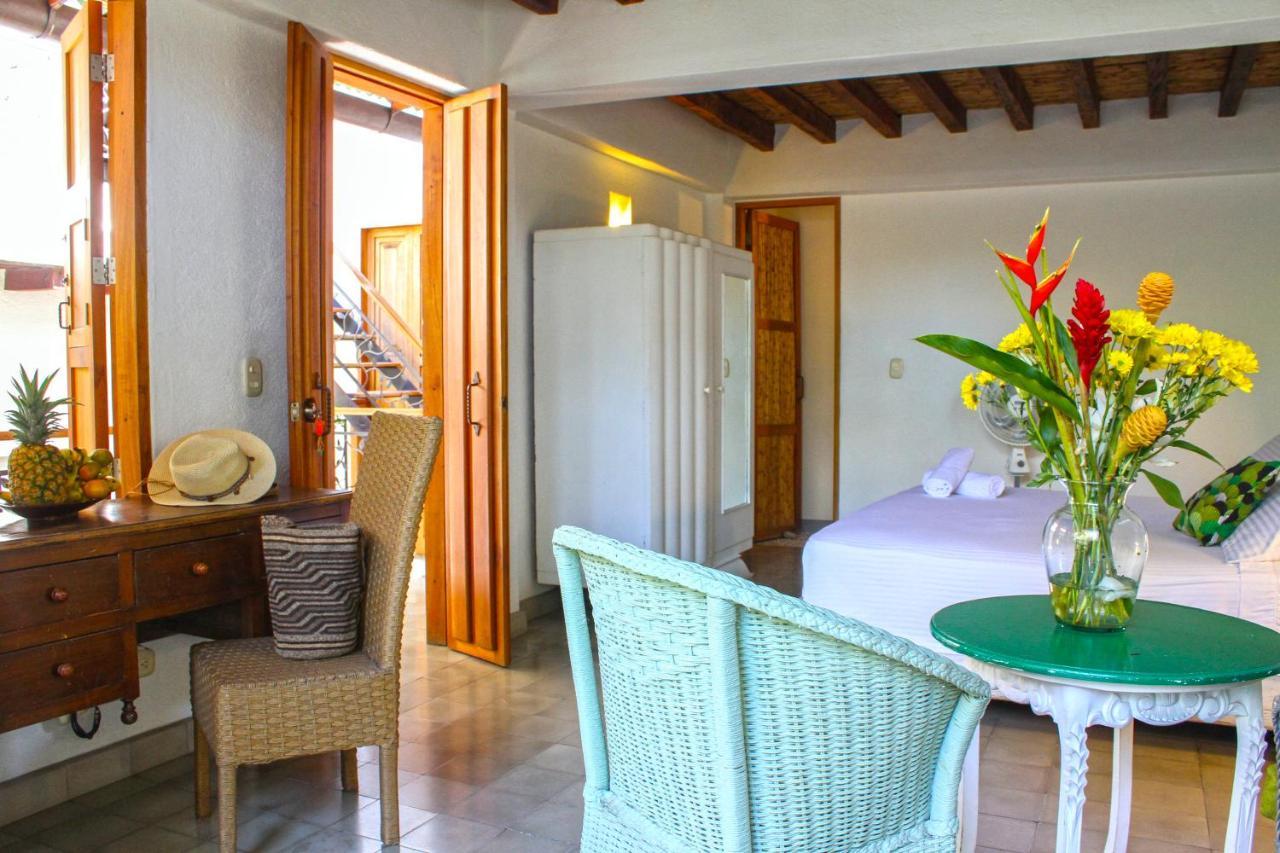 Casa Verde Hotel Santa Marta  Kültér fotó
