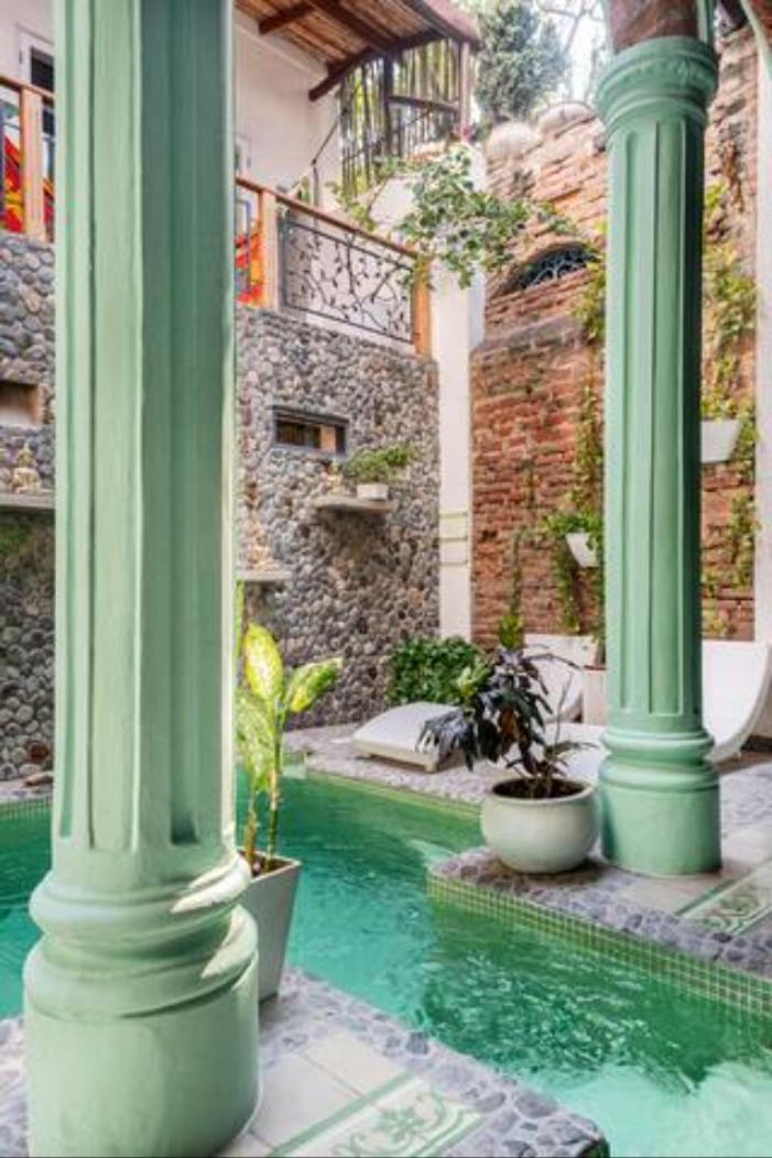 Casa Verde Hotel Santa Marta  Kültér fotó