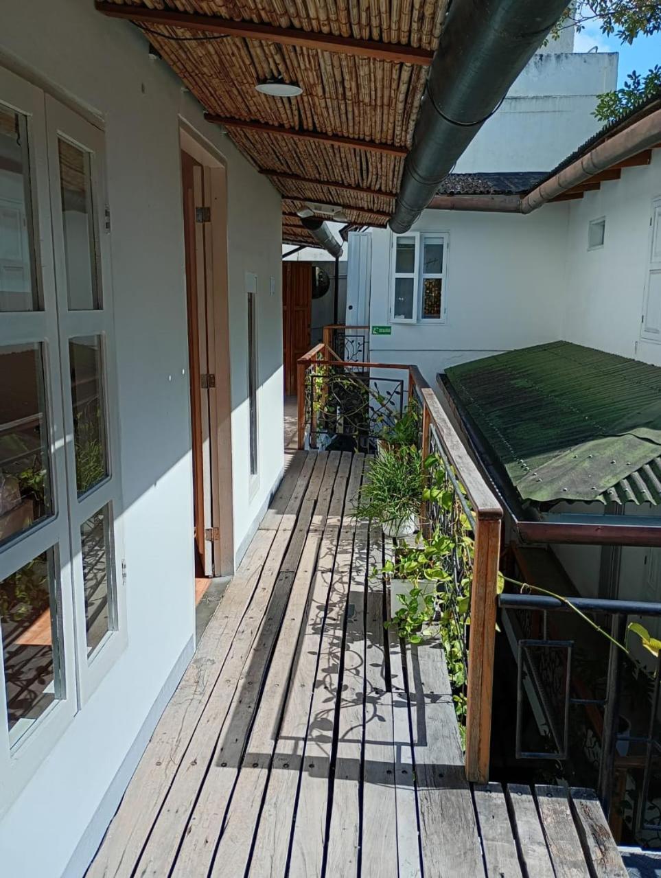 Casa Verde Hotel Santa Marta  Kültér fotó