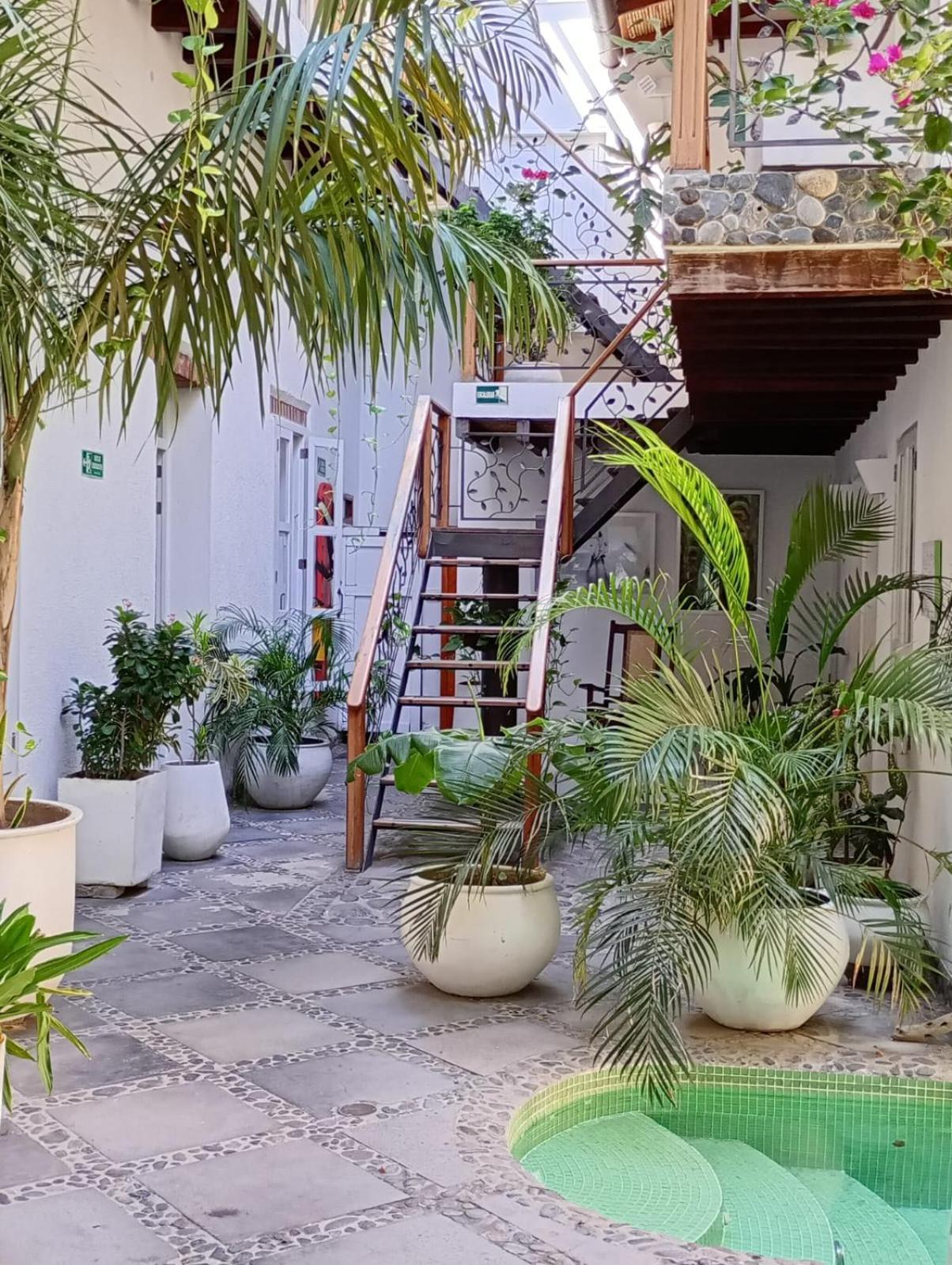 Casa Verde Hotel Santa Marta  Kültér fotó
